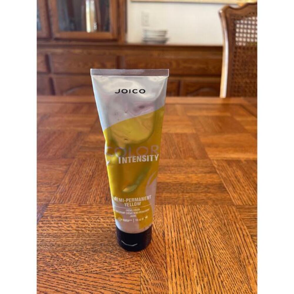 JOICO semi permanent yellow hair color